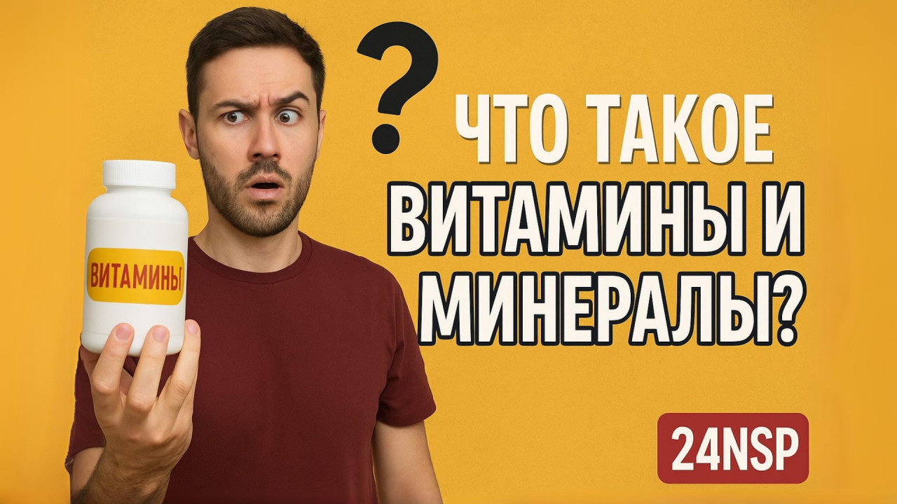 Что такое витамины и минералы