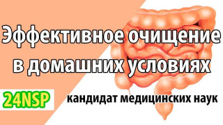 Очищение кишечника в домашних условиях! (видео-лекция)