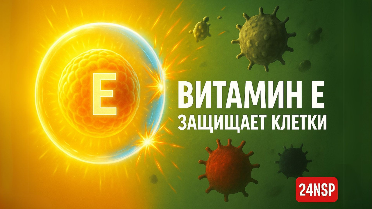 Витамин Е и его полезные свойства