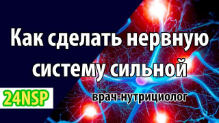Здоровье нервной системы человека! (Видео-лекция)
