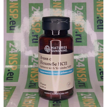 Ачив с Йохимбе (Achieve with Yohimbe) НСП NSP, артикул 1116