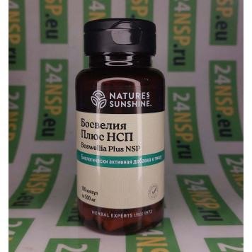 Босвелия Плюс (Boswellia plus) НСП NSP, артикул 1296