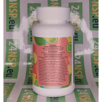 Витазаврики НСП – витамины для детей с железом NSP, модель 1622 | Изображение № 1