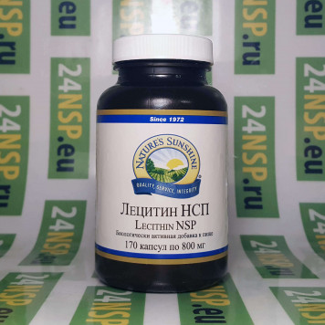 Лецитин НСП (Lecithin NSP) NSP, модель 1661 | Изображение № 3