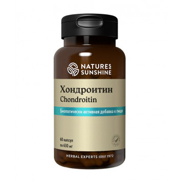 Хондроитин НСП (Chondroitin NSP) - производство США Nature's Sunshine Products (NSP) со скидкой 30% только в Клубе NSP! Хондроитин НСП (Chondroitin NSP) NSP, артикул 1811