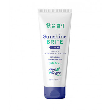Зубная паста без фтора НСП (Sunshine Brite Toothpaste) NSP, артикул 2851