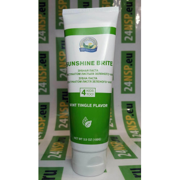 Зубная паста без фтора НСП (Sunshine Brite Toothpaste) NSP, модель 2851 | Изображение № 5