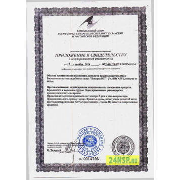 Люцерна НСП (Альфальфа) NSP, модель 30 | Изображение № 6