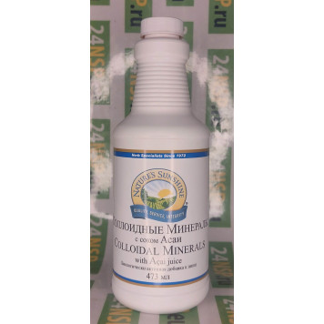 Коллоидные Минералы с соком Асаи НСП NSP, модель 312 | Изображение № 3