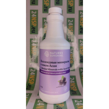 Коллоидные Минералы с соком Асаи НСП NSP, артикул 312