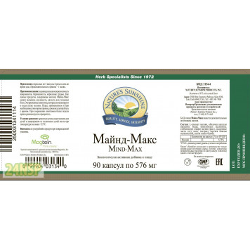 Майнд Макс НСП (Mind Max NSP) NSP, модель 3134 | Изображение № 6