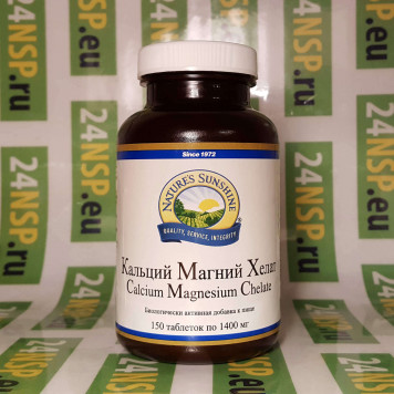 Кальций Магний Хелат НСП (Calcium Magnesium Chelate) NSP, модель 1675 | Изображение № 3