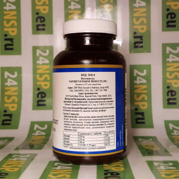 Кальций Магний Хелат НСП (Calcium Magnesium Chelate) NSP, модель 1675 | Изображение № 4