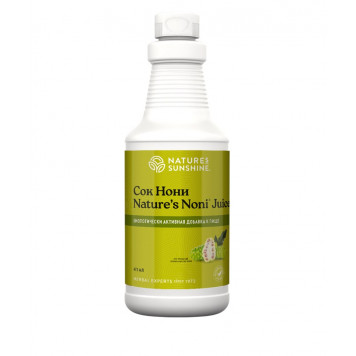 Сок Нони НСП (Nature's Noni Juice NSP) - производство США Nature's Sunshine Products (NSP) со скидкой 30% только в Клубе NSP! Сок Нони НСП (Nature's Noni Juice NSP) NSP, артикул 4066