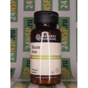 Келп НСП (Бурая водоросль) NSP, артикул 410