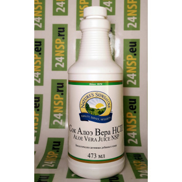 Сок Алоэ Вера НСП NSP, артикул 4186