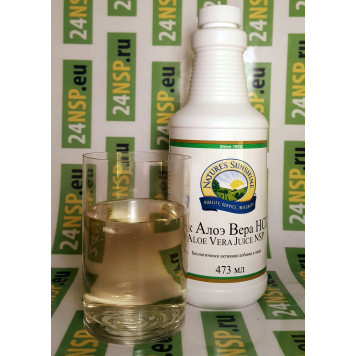 Сок Алоэ Вера НСП NSP, модель 4186 | Изображение № 3