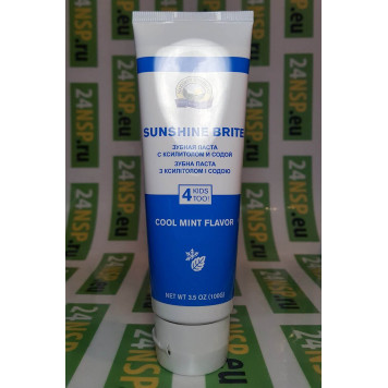 Профессиональная отбеливающая зубная паста с содой и ксилитолом - производство США  со скидкой 30% только в Клубе NSP! Профессиональная отбеливающая зубная паста с содой и ксилитолом NSP, артикул 5420