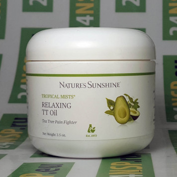Обезболивающая мазь с маслом чайного дерева (Relaxing TT Oil) NSP, артикул 61564