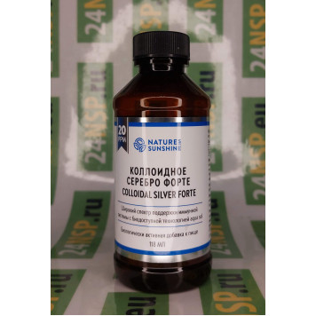 Коллоидное Серебро Форте (Colloidal Silver Forte) НСП NSP, модель 4074 | Изображение № 1
