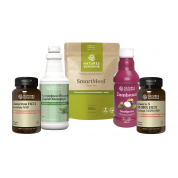 Набор Здоровье с НСП круглый год NSP, артикул 64413