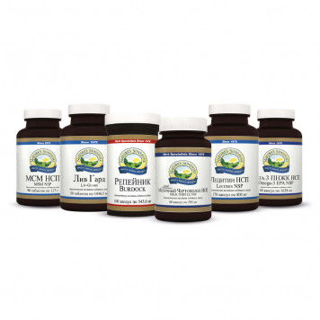 Программа Здоровая печень НСП  NSP, модель 64772 | Изображение № 1