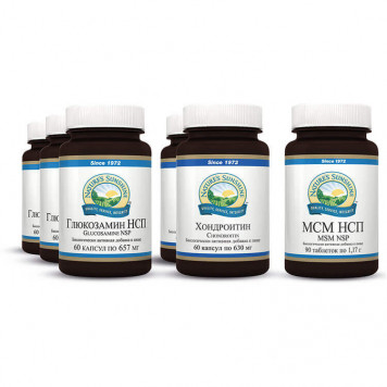 Набор Здоровые суставы НСП NSP, модель 64437 | Изображение № 1
