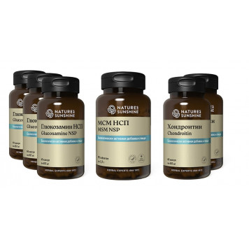 Набор Здоровые суставы НСП NSP, артикул 64437