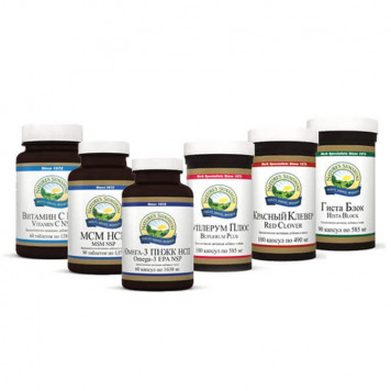 Набор Стоп аллергия НСП Набор Стоп аллергия НСП NSP, модель 650127 | Изображение № 1