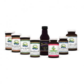 Набор Сильный иммунитет (Стоп простуда) NSP Набор Сильный иммунитет (Стоп простуда) NSP NSP, модель 650127 | Изображение № 1