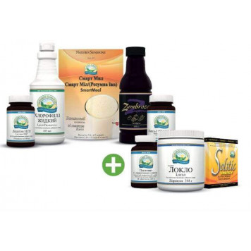 Набор Здоровье с NSP круглый год Плюс NSP, артикул 650189