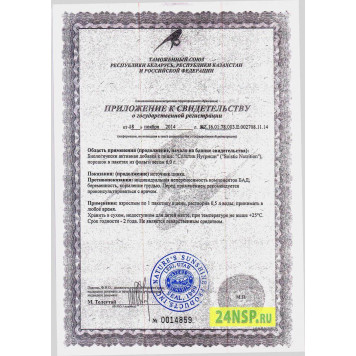 Солстик Нутришн (Solstic Nutrition NSP) NSP, модель 6504 | Изображение № 3