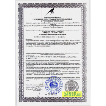 Пчелиная Пыльца НСП (Bee Pollen NSP) Пчелиная Пыльца НСП (Bee Pollen NSP) NSP, модель 70 | Изображение № 7