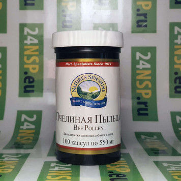 Пчелиная Пыльца НСП (Bee Pollen NSP) Пчелиная Пыльца НСП (Bee Pollen NSP) NSP, модель 70 | Изображение № 3