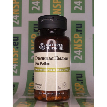 Пчелиная Пыльца НСП (Bee Pollen NSP) - производство США Nature's Sunshine Products (NSP) со скидкой 30% только в Клубе NSP! Пчелиная Пыльца НСП (Bee Pollen NSP) NSP, артикул 70