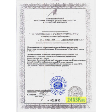 Пчелиная Пыльца НСП (Bee Pollen NSP) Пчелиная Пыльца НСП (Bee Pollen NSP) NSP, модель 70 | Изображение № 8