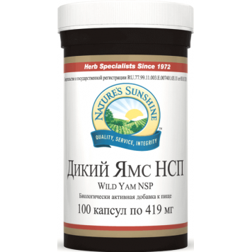 Дикий Ямс НСП (Wild Yam NSP) Дикий Ямс НСП (Wild Yam NSP) NSP, модель 745 | Изображение № 1