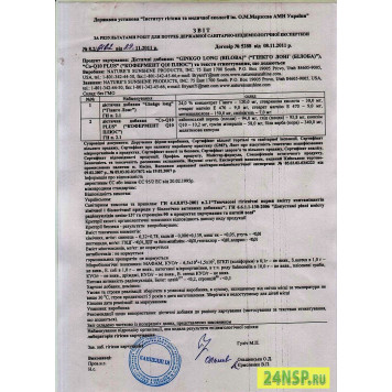 Гинкго Билоба НСП (Ginkgo Biloba) NSP, модель 898 | Изображение № 7