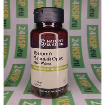 Грецкий Черный Орех НСП (Black Walnut NSP) NSP, артикул 90