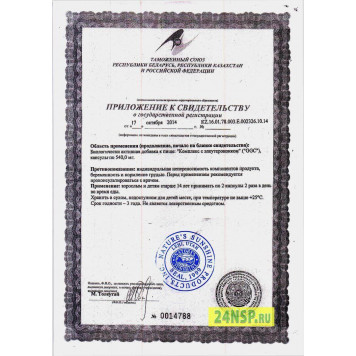 Джи Джи Си НСП (Комплекс с элеутерококком) NSP, модель 910 | Изображение № 4