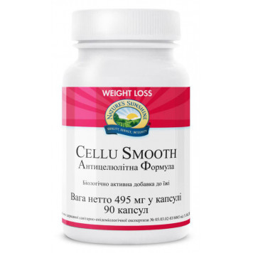 Антицеллюлитная формула (Cellu Smooth) NSP, артикул 924