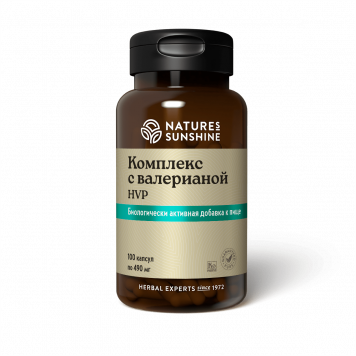 Комплекс с Валерианой НСП (HVP NSP) NSP, артикул 940
