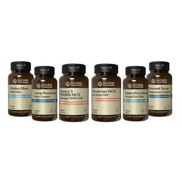 Набор Ясная голова НСП NSP, артикул 650174