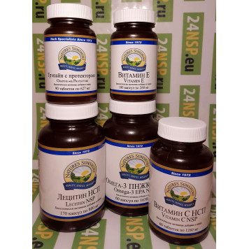 Программа Защита сосудов НСП NSP, модель 650340 | Изображение № 1