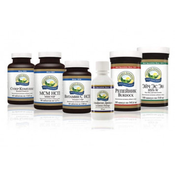 Набор Кожа, Волосы, Ногти НСП NSP, модель 650472 | Изображение № 1