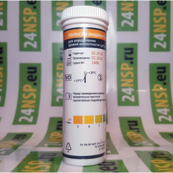 Индикатор определения РН NSP, модель d151 | Изображение № 1