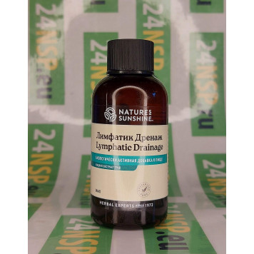 Лимфатик Дренаж НСП (Lymphatic Drainage NSP) - производство США Nature's Sunshine Products (NSP) со скидкой 30% только в Клубе NSP! Лимфатик Дренаж НСП (Lymphatic Drainage NSP) NSP, артикул 3171