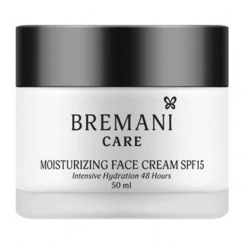 Увлажняющий крем для лица SPF15. Интенсивное увлажнение на 48 часов NSP, артикул 21604
