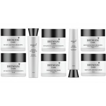 Набор новой косметики для ухода от Bremani NSP, артикул 64891