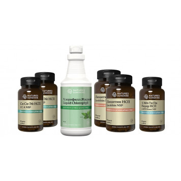 Набор Бросающим курить НСП NSP, артикул 64989